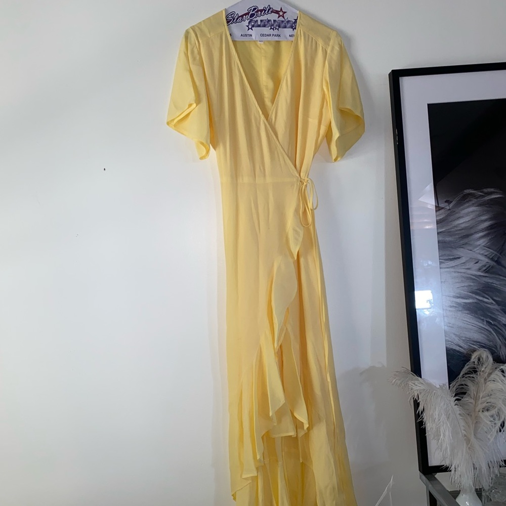 Leith Summer wrap dress - Picture 2 of 5